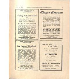 Hawkesbury Agricultural College Journal (Vol.37, No.6) June 1940