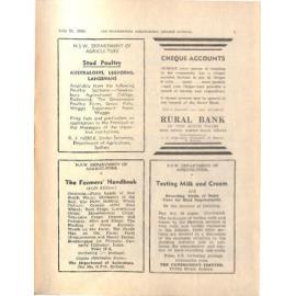 Hawkesbury Agricultural College Journal (Vol.37, No.7) July 1940