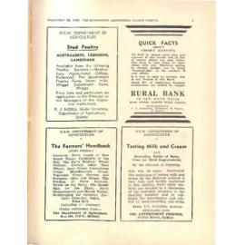 Hawkesbury Agricultural College Journal (Vol.37, No.9) September 1940