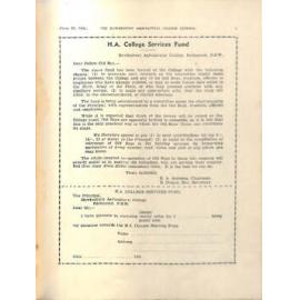 Hawkesbury Agricultural College Journal (Vol.38, No.6) June 1941