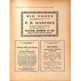 Hawkesbury Agricultural College Journal (Vol.40, No.2) February 1943