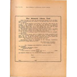 Hawkesbury Agricultural College Journal (Vol.41, No.6) June 1944