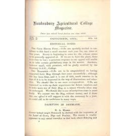 Hawkesbury Agricultural College Magazine (Vol.2, Part 8, No.13) October 1901