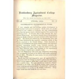 Hawkesbury Agricultural College Magazine (Vol.2, Part 10, No.15) June 1902