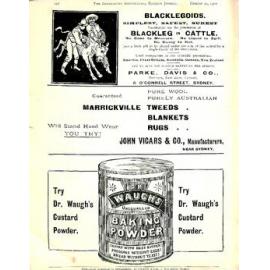 Hawkesbury Agricultural College Journal (Vol.IV, No.12) November 1907