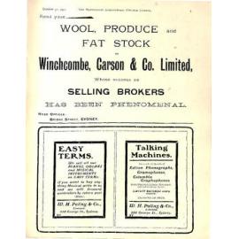 Hawkesbury Agricultural College Journal (Vol.IV, No.11) October 1907