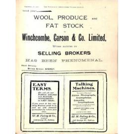 Hawkesbury Agricultural College Journal (Vol.IV, No.10) September 1907