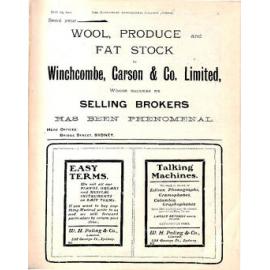 Hawkesbury Agricultural College Journal (Vol.IV, No.7) June 1907