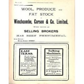 Hawkesbury Agricultural College Journal (Vol.IV, No.6) May 1907