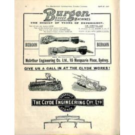 Hawkesbury Agricultural College Journal (Vol.IV, No.5) April 1907