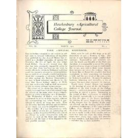 Hawkesbury Agricultural College Journal (Vol.IX, No.4) March 1912