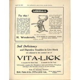 Hawkesbury Agricultural College Journal (Vol.23, No.3) April 1926