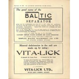 Hawkesbury Agricultural College Journal (Vol.23, No.6) September 1926
