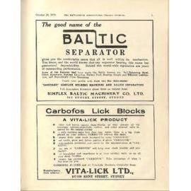 Hawkesbury Agricultural College Journal (Vol.23, No.7) October 1926