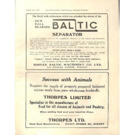 Hawkesbury Agricultural College Journal (Vol.24, No.2) March 1927