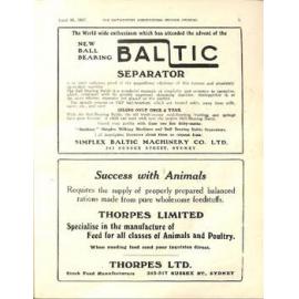 Hawkesbury Agricultural College Journal (Vol.24, No.3) April 1927