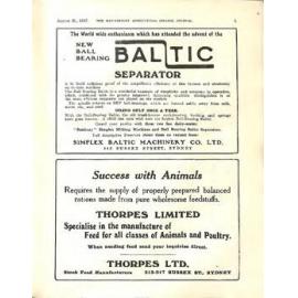 Hawkesbury Agricultural College Journal (Vol.24, No.5) August 1927
