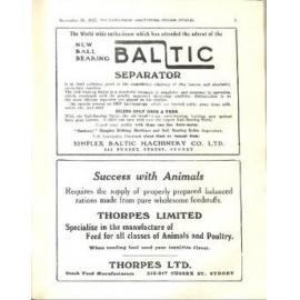 Hawkesbury Agricultural College Journal (Vol.24, No.6) September 1927