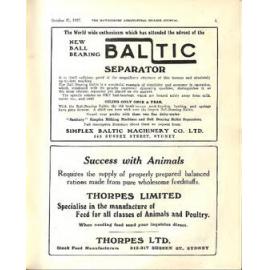 Hawkesbury Agricultural College Journal (Vol.24, No.7) October 1927