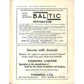 Hawkesbury Agricultural College Journal (Vol.25, No.1) February 1928