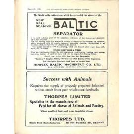 Hawkesbury Agricultural College Journal (Vol.25, No.2) March 1928