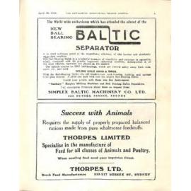 Hawkesbury Agricultural College Journal (Vol.25, No.3) April 1928