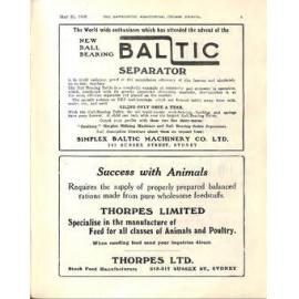 Hawkesbury Agricultural College Journal (Vol.25, No.4) May 1928