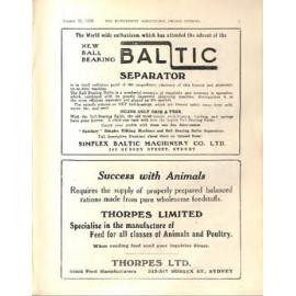 Hawkesbury Agricultural College Journal (Vol.25, No.5) August 1928