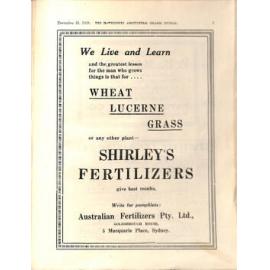 Hawkesbury Agricultural College Journal (Vol.25, No.9) December 1928