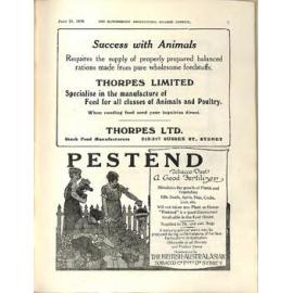 Hawkesbury Agricultural College Journal (Vol.26, No.6) June 1929