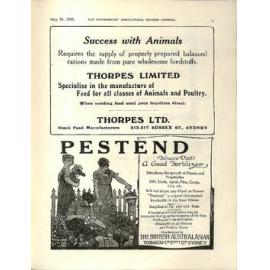 Hawkesbury Agricultural College Journal (Vol.26, No.5) May 1929