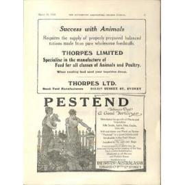 Hawkesbury Agricultural College Journal (Vol.26, No.3) March 1929