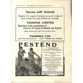 Hawkesbury Agricultural College Journal (Vol.26, No.1) January 1929