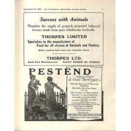 Hawkesbury Agricultural College Journal (Vol.26, No.9) September 1929