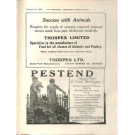 Hawkesbury Agricultural College Journal (Vol.26, No.10) October 1929