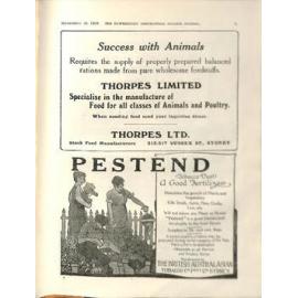 Hawkesbury Agricultural College Journal (Vol.26, No.11) November 1929
