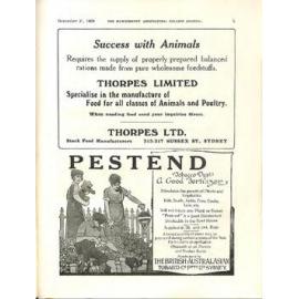 Hawkesbury Agricultural College Journal (Vol.26, No.12) December 1929