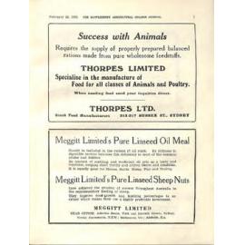 Hawkesbury Agricultural College Journal (Vol.27, No.2) February 1930