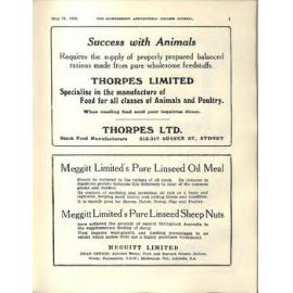 Hawkesbury Agricultural College Journal (Vol.27, No.5) May 1930