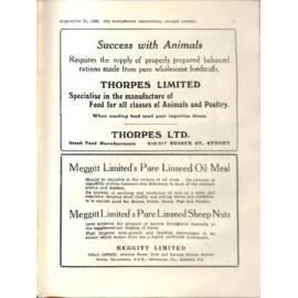 Hawkesbury Agricultural College Journal (Vol.27, No.9) September 1930