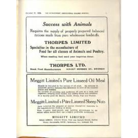 Hawkesbury Agricultural College Journal (Vol.27, No.10) October 1930