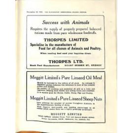 Hawkesbury Agricultural College Journal (Vol.27, No.11) November 1930