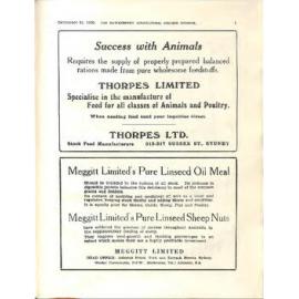 Hawkesbury Agricultural College Journal (Vol.27, No.12) December 1930