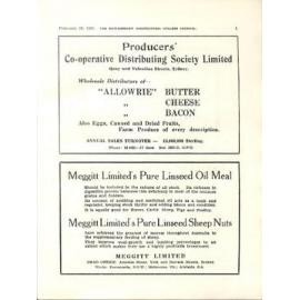 Hawkesbury Agricultural College Journal (Vol.28, No.2) February 1931