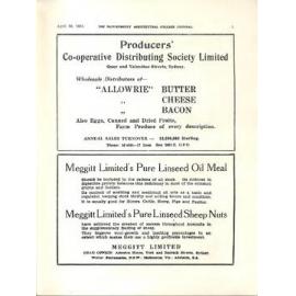 Hawkesbury Agricultural College Journal (Vol.28, No.4) April 1931