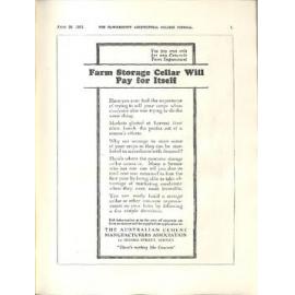 Hawkesbury Agricultural College Journal (Vol.28, No.6) June 1931