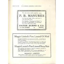 Hawkesbury Agricultural College Journal (Vol.28, No.8) August 1931