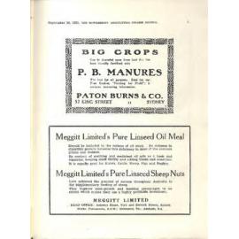 Hawkesbury Agricultural College Journal (Vol.28, No.9) September 1931