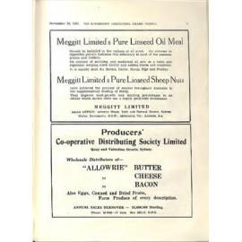 Hawkesbury Agricultural College Journal (Vol.28, No.11) November 1931