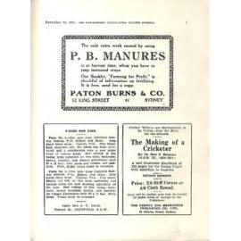 Hawkesbury Agricultural College Journal (Vol.28, No.12) December 1931